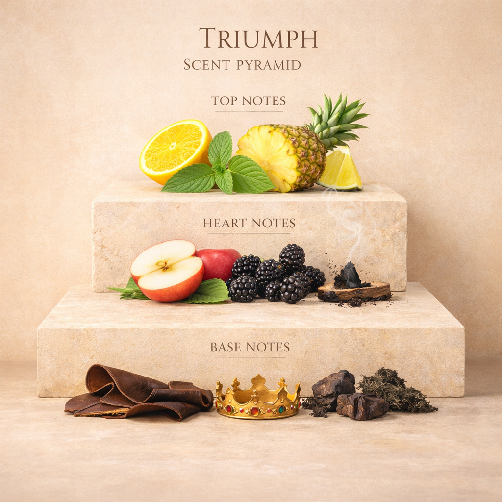 TRIUMPH - similar scent notes Aventus by Creed