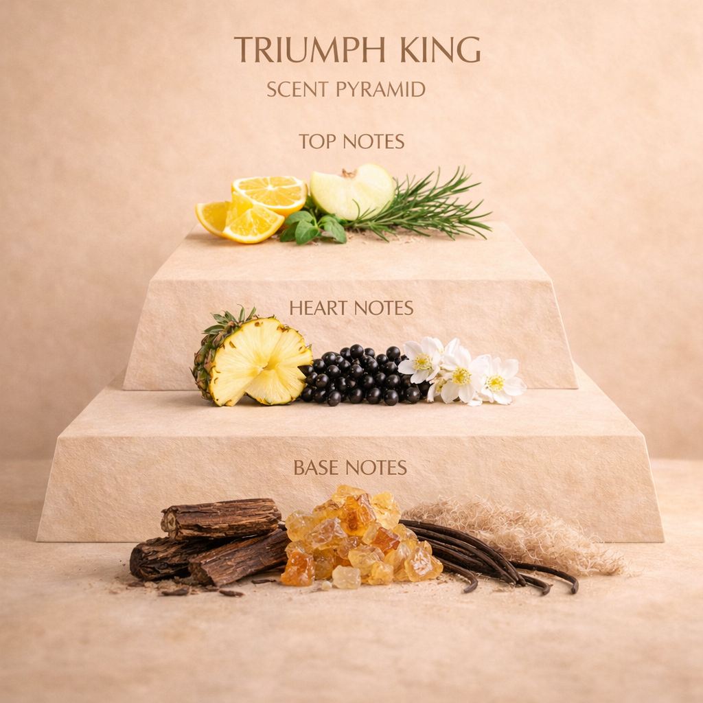 TRIUMPH KING - similar scent notes Absolu Aventus