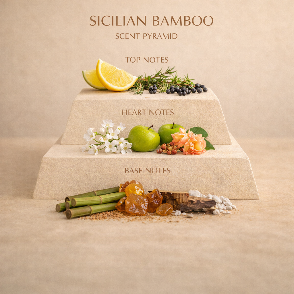 SICILIAN BAMBOO - similar scent notes DG Light Blue
