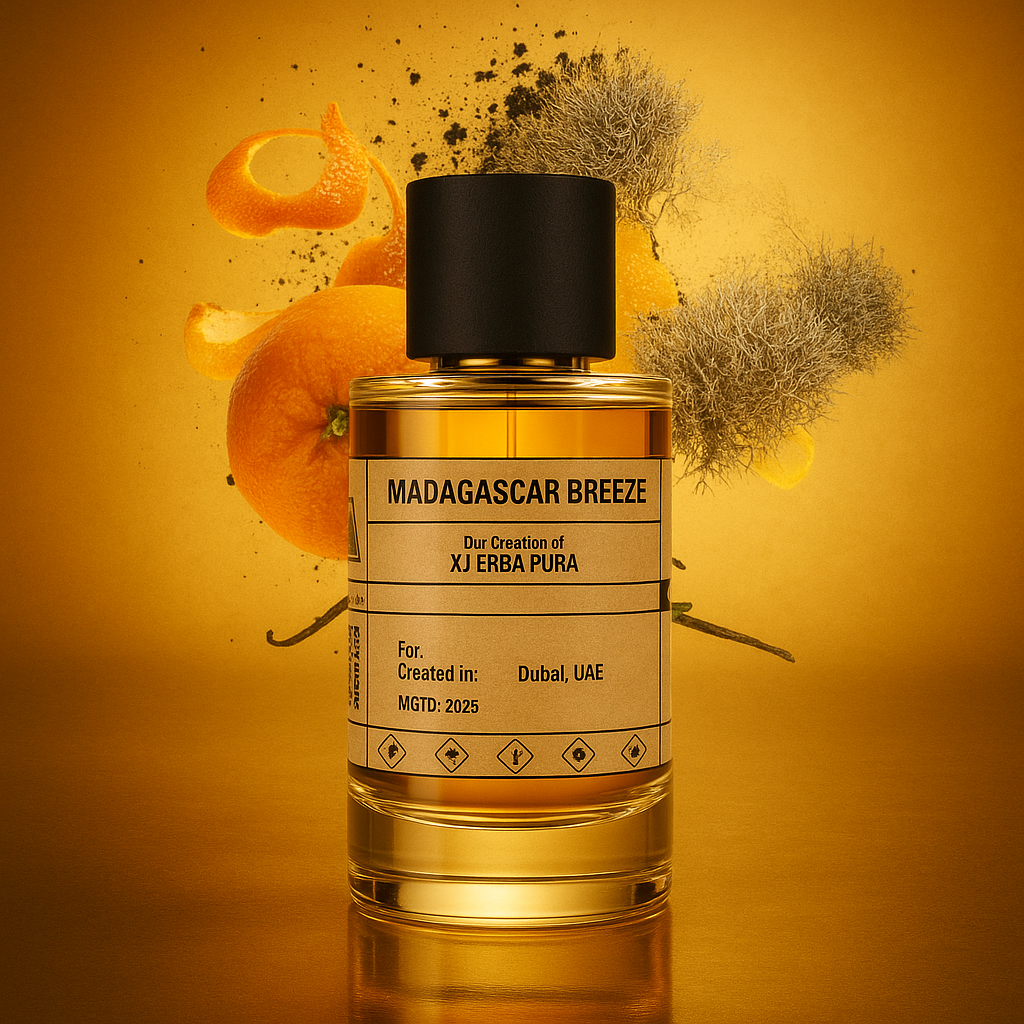 MADAGASCAR BREEZE - similar scent notes Erba Pura - Dubai Parfem Shop EU | MSTV j.d.o.o.