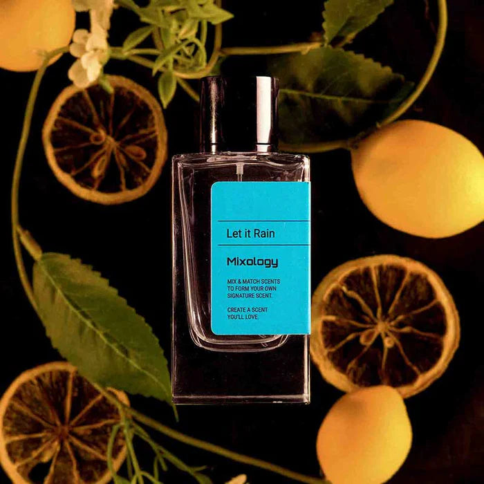 LET IT RAIN Mixology no.11 - When mountain freshness meets ocean depth. - Dubai Parfem Shop EU | MSTV j.d.o.o.