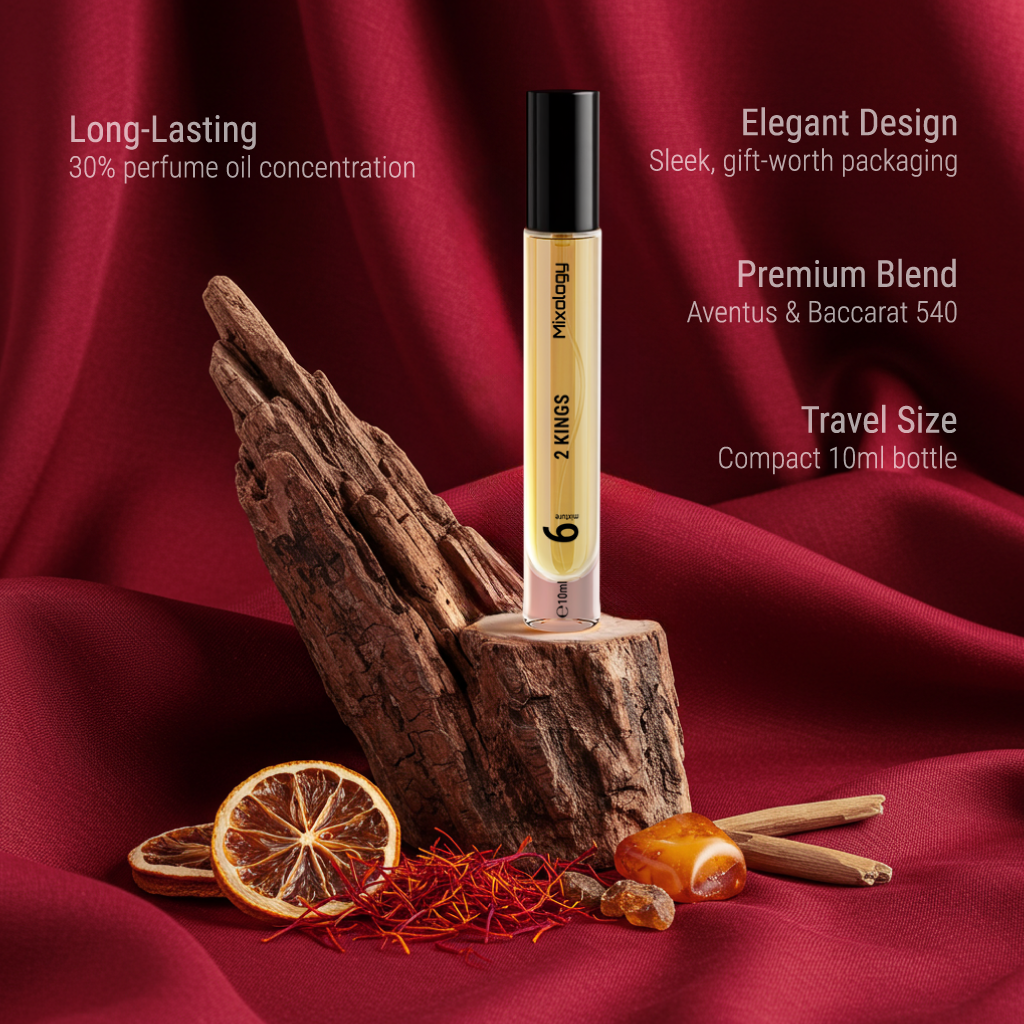 2 KINGS Mixology No.6 – A Fusion of Aventus & Baccarat Rouge 540 - Dubai Parfem Shop EU | MSTV j.d.o.o.