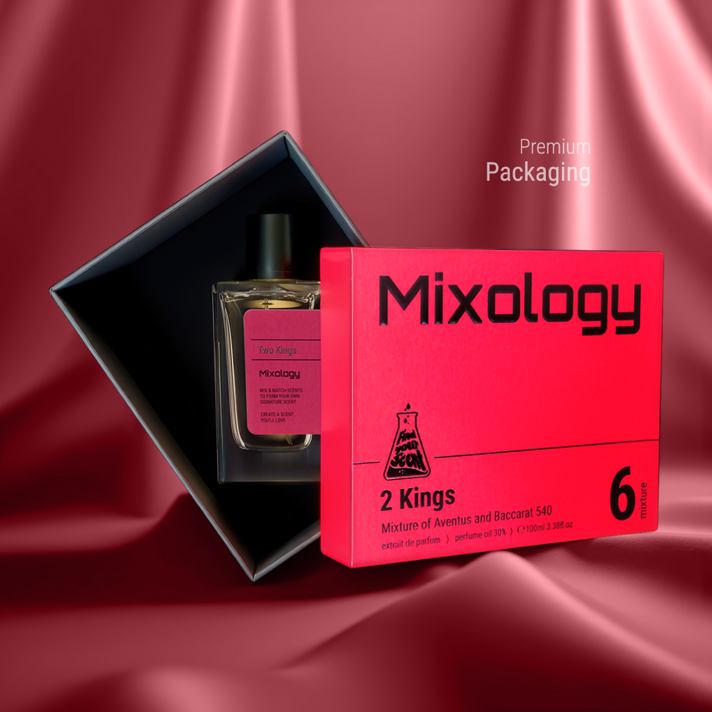 2 KINGS Mixology No.6 – A Fusion of Aventus & Baccarat Rouge 540 - Dubai Parfem Shop EU | MSTV j.d.o.o.
