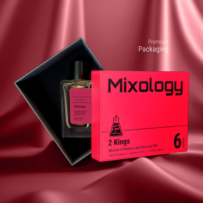 2 KINGS Mixology No.6 – A Fusion of Aventus & Baccarat Rouge 540 - Dubai Parfem Shop EU | MSTV j.d.o.o.