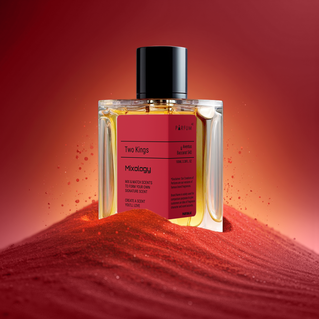 2 KINGS Mixology No.6 – A Fusion of Aventus & Baccarat Rouge 540 - Dubai Parfem Shop EU | MSTV j.d.o.o.