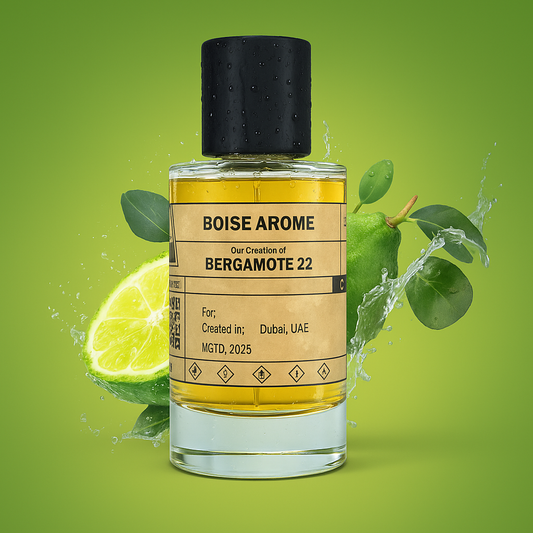 BOISE AROME - similar scent notes Bergamote 22 by Le Labo - Dubai Parfem Shop EU | MSTV j.d.o.o.