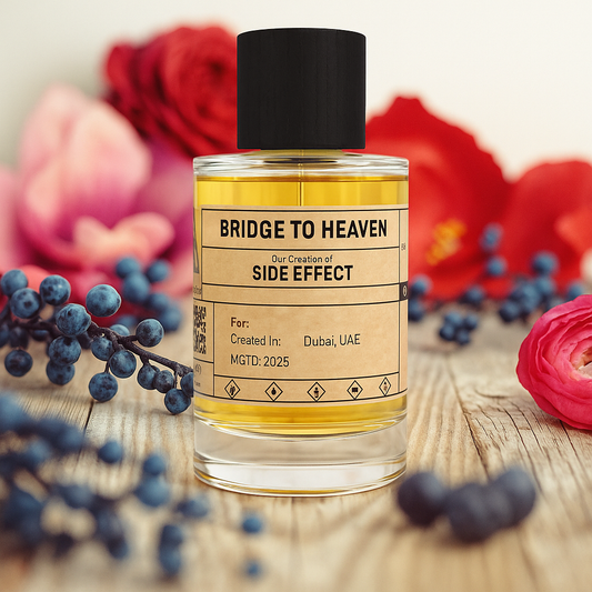BRIDGE TO HEAVEN - similar scent notes Initio Side Effect - Dubai Parfem Shop EU | MSTV j.d.o.o.