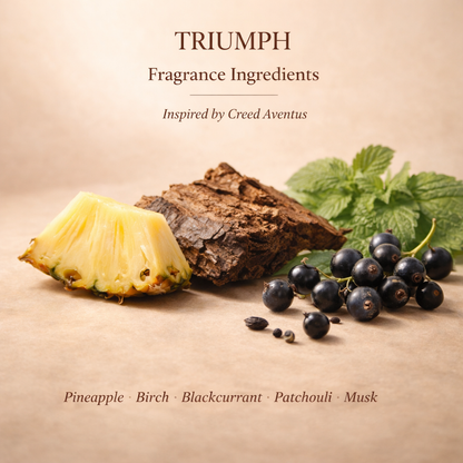 TRIUMPH - similar scent notes Aventus by Creed