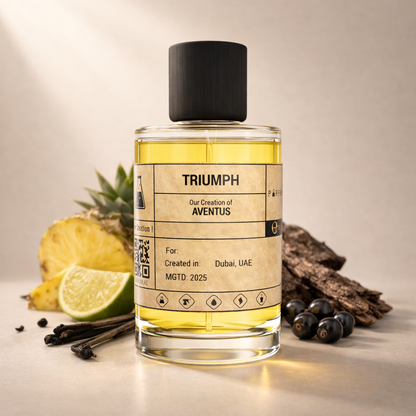 TRIUMPH - similar scent notes Aventus by Creed