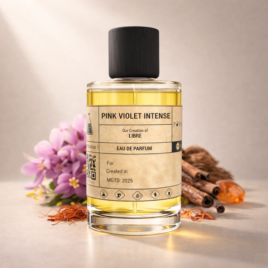PINK VIOLET INTENSE - similar scent notes YSL LIBRE INTENSE