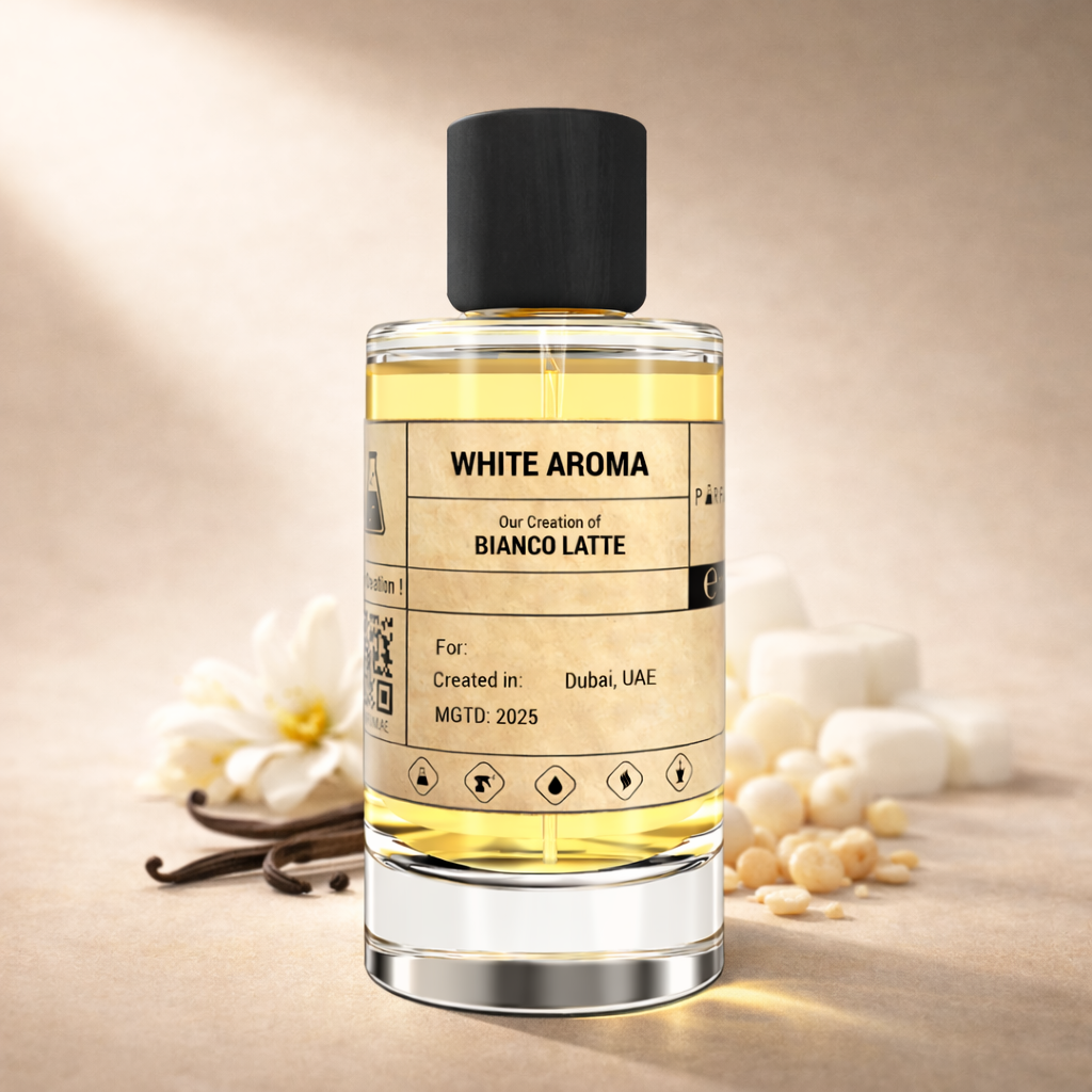 WHITE AROMA - similar scent notes Bianco Latte
