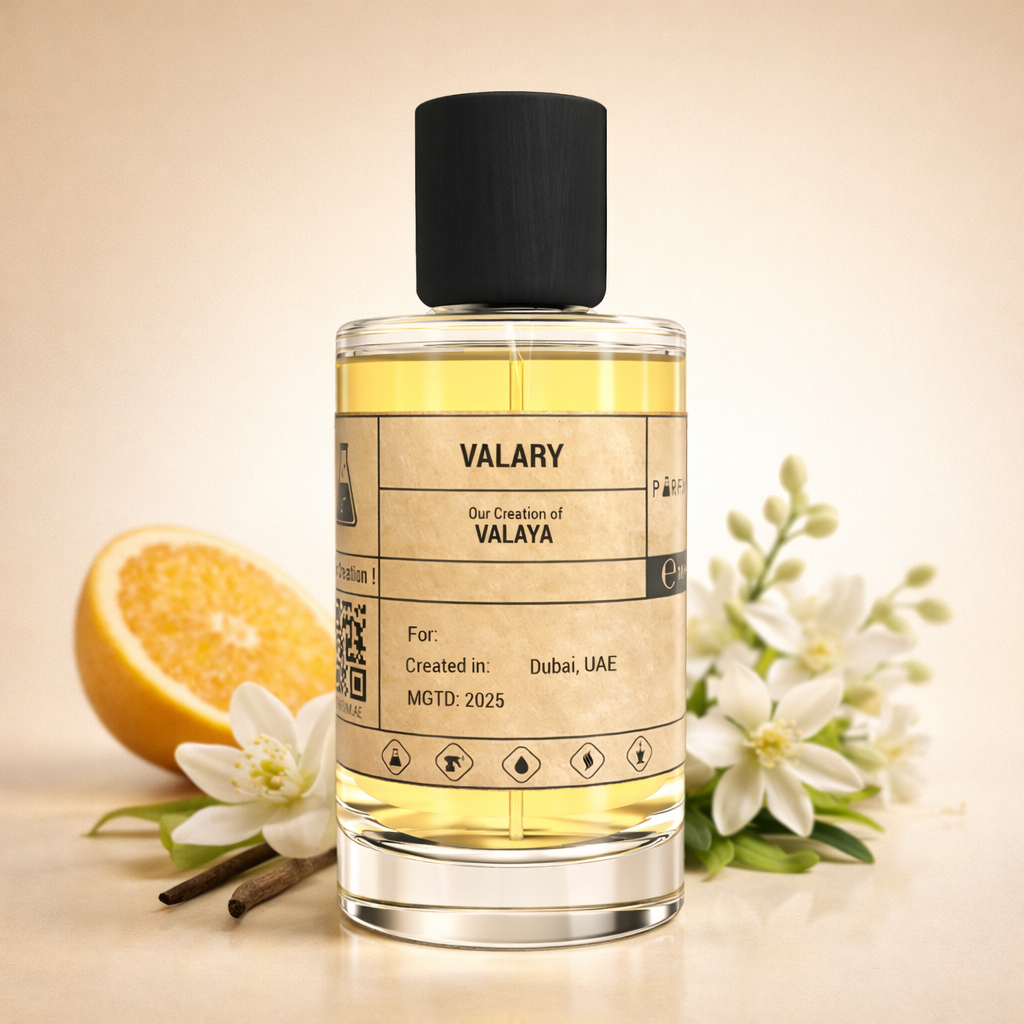 VALARY - similar scent notes Valaya Parfums de Marly