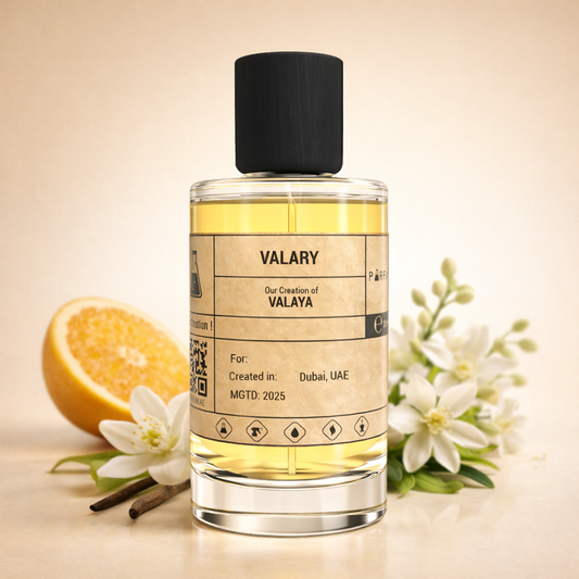 VALARY - similar scent notes Valaya Parfums de Marly