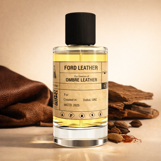 FORD LEATHER - similar scent noted Ombre Leather by Tom Ford