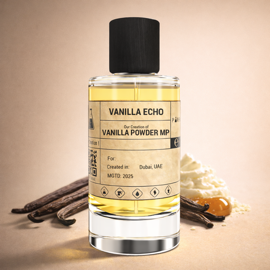 VANILLA ECHO - similar scent notes Vanilla Powder extrait 2025 by Matiere
