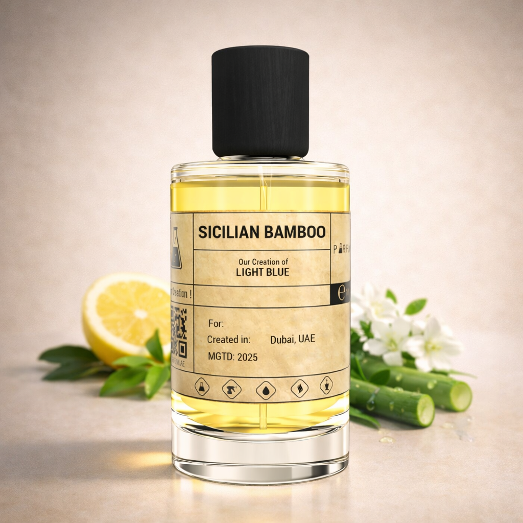 SICILIAN BAMBOO - similar scent notes DG Light Blue
