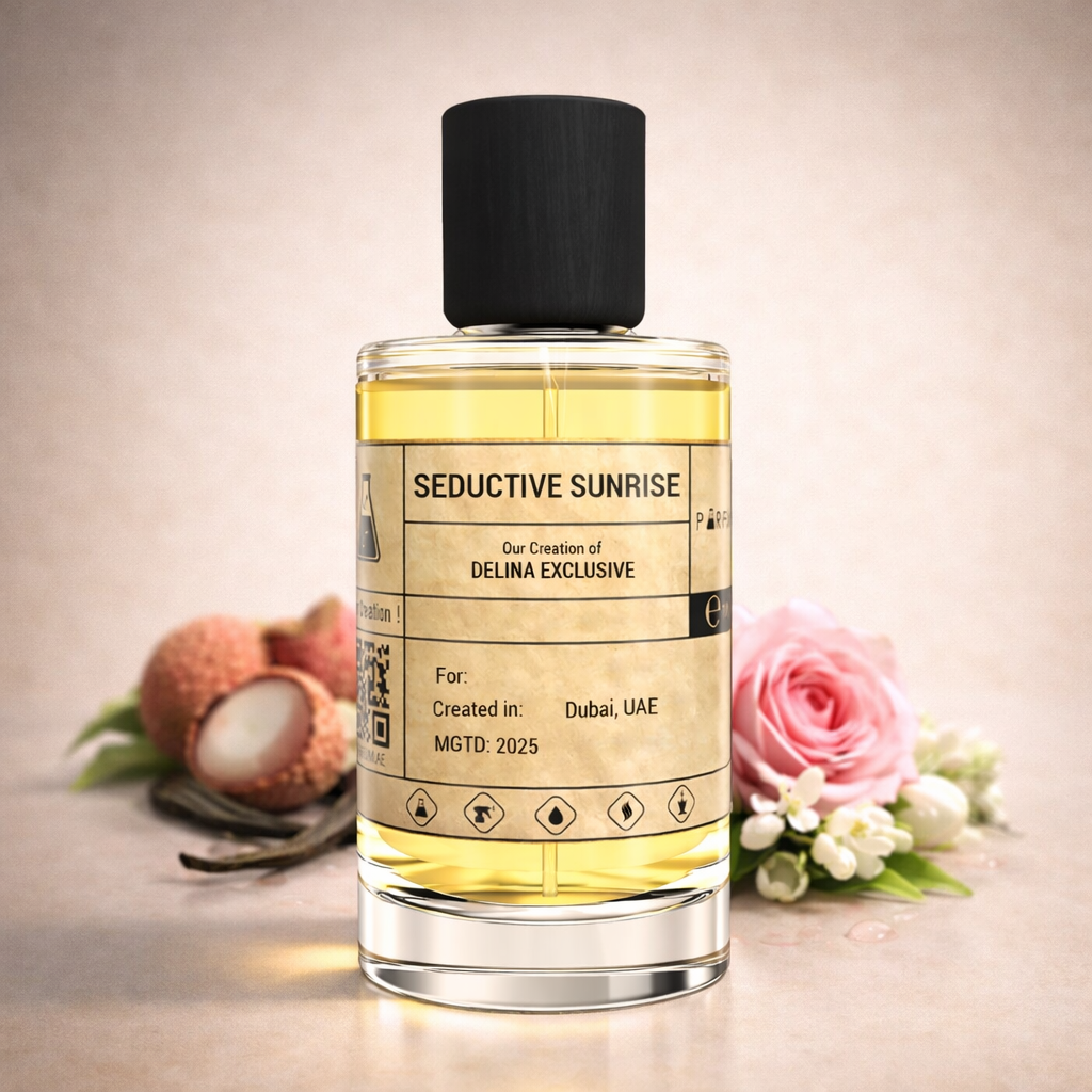 SEDUCTIVE SUNRISE -  similar scent notes Delina Exclusif