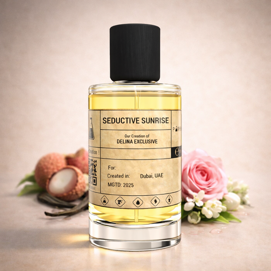 SEDUCTIVE SUNRISE -  similar scent notes Delina Exclusif