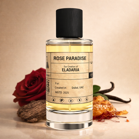 ROSE PARADISE - similar scent notes Eladaria by Creed