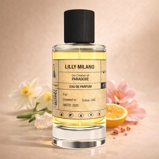 LILLY MILANO - similar scent notes PRADA PARADOXE