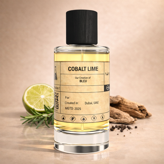 COBALT LIME - similar scent notes Bleu De Chanel Parfum