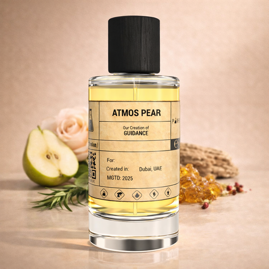 ATMOS PEAR - similar scent notes Amouage Guidance