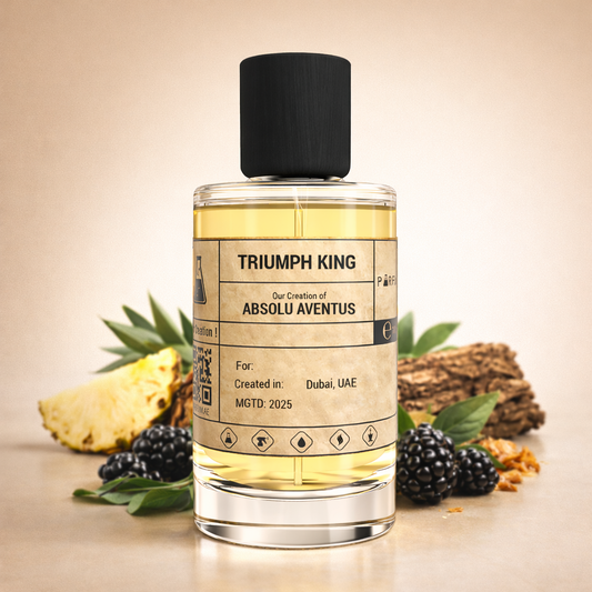 TRIUMPH KING - similar scent notes Absolu Aventus