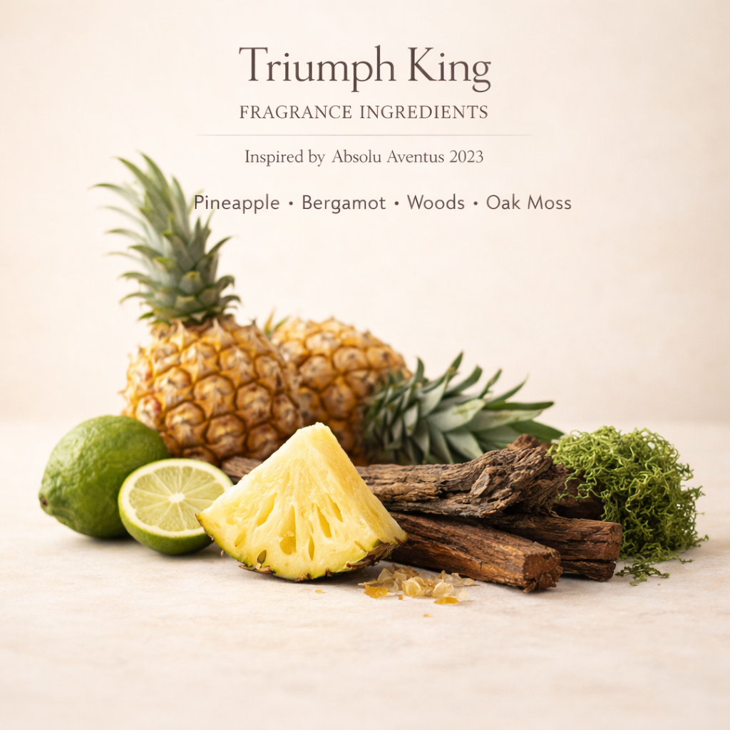TRIUMPH KING - similar scent notes Absolu Aventus