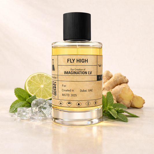 FLY HIGH - similar scent notes LV IMAGINATION