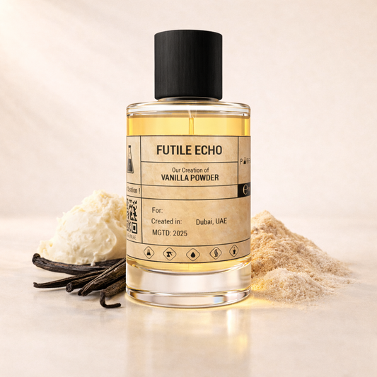 FUTILE ECHO - similar scent notes Vanilla Powder Matiere