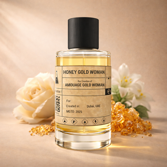 HONEY GOLD WOMAN - similar scent notes Gold Amouage Woman