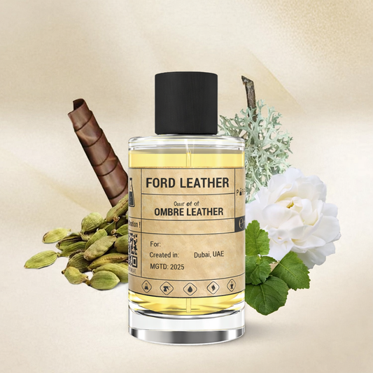 FORD LEATHER - similar scent noted Ombre Leather by Tom Ford