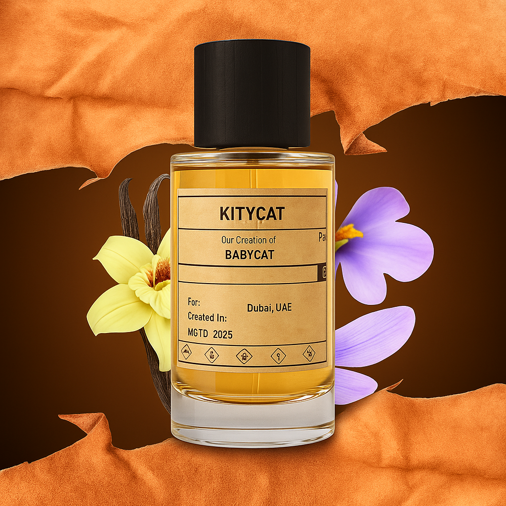KITYKAT - similar scent notes Babycat