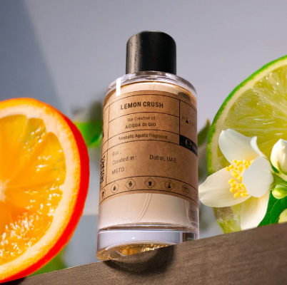 LEMON CRUSH - similar scent notes Acqua di Gio - Dubai Parfem Shop EU | MSTV j.d.o.o.