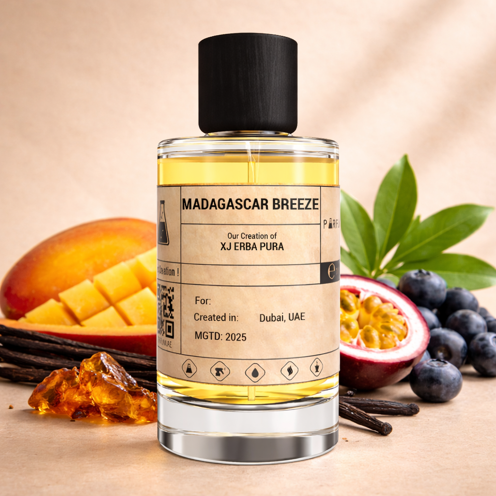 MADAGASCAR BREEZE - similar scent notes Erba Pura