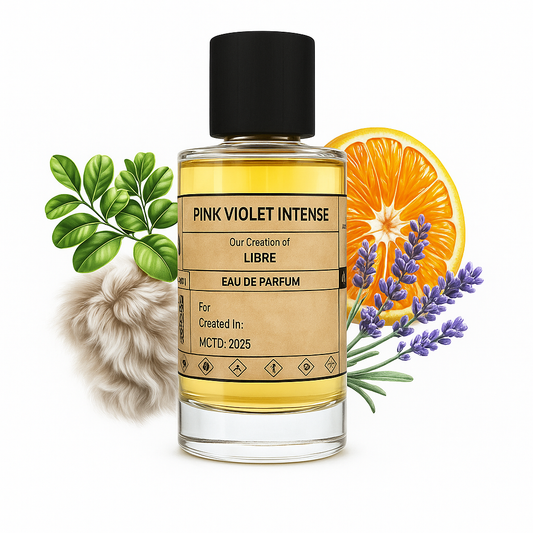 PINK VIOLET INTENSE - similar scent notes YSL LIBRE INTENSE - Dubai Parfem Shop EU | MSTV j.d.o.o.