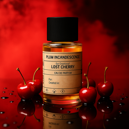 PLUM INCANDESCENCE - similar scent notes TF LOST CHERRY - Dubai Parfem Shop EU | MSTV j.d.o.o.