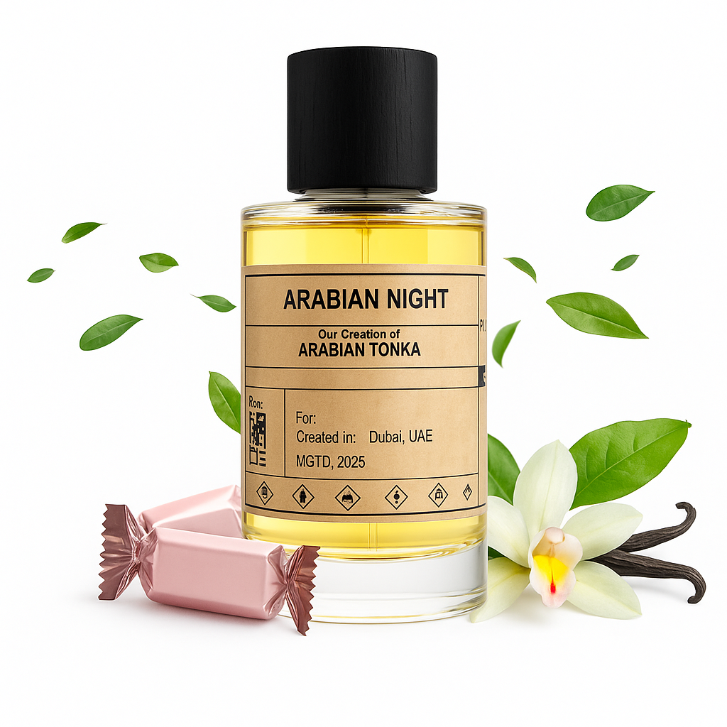 ARABIAN NIGHT - similar scent notes Arabians Tonka