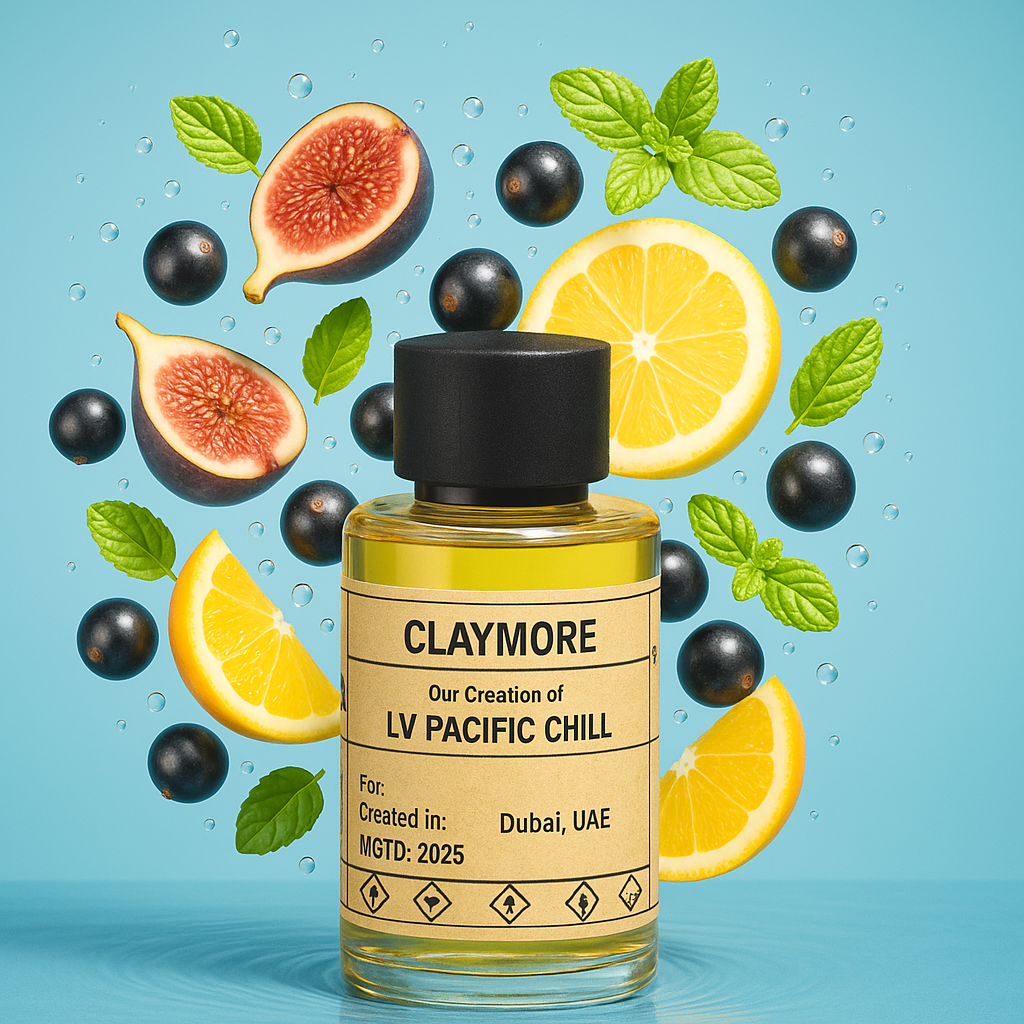 CLAYMORE - similar scent notes LV Pacific Chill - Dubai Parfem Shop EU | MSTV j.d.o.o.