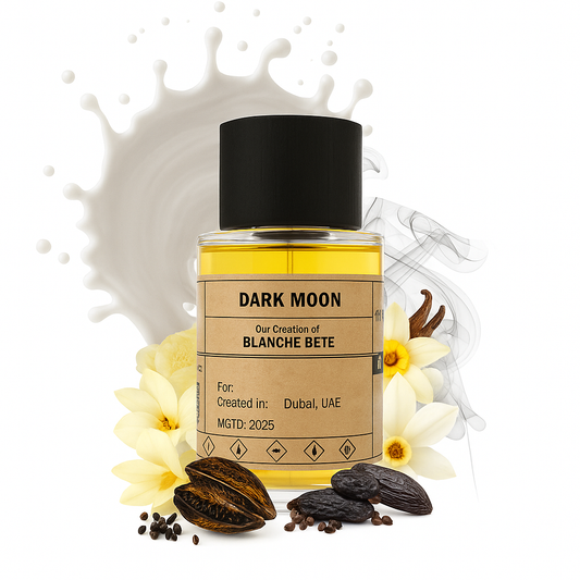 DARK MOON - similar scent notes Blanche Bête
