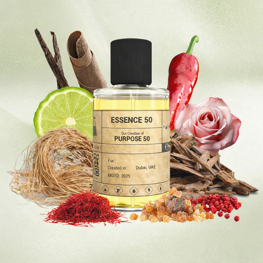 ESSENCE 50 - similar scent notes PURPOSE 50 by Amouage