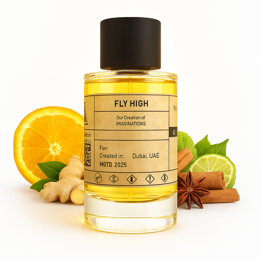 FLY HIGH - similar scent notes LV IMAGINATION