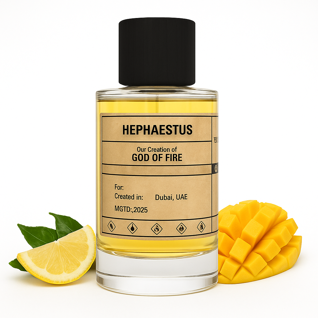 HEPHAESTUS - similar scent notes GOD OF FIRE SHL777 - Dubai Parfem Shop EU | MSTV j.d.o.o.