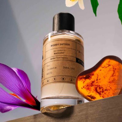 WOODY SAFFRON - similar scent notes BACCARAT ROUGE 540 MFK - Dubai Parfem Shop EU | MSTV j.d.o.o.