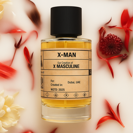 X-MAN - similar scent notes X Masculine bx Clive Christian - Dubai Parfem Shop EU | MSTV j.d.o.o.